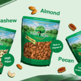 HT Green almond-cashew-pecan